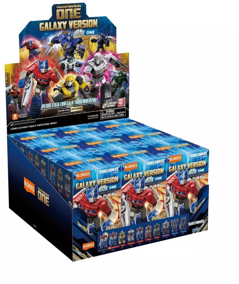 Transformers One - Galaxy Version 05 [Counter Display Box]